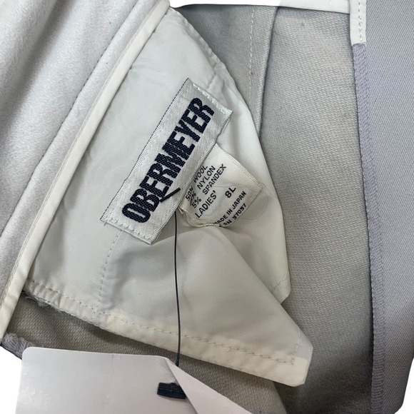Vintage Obermeyer Women's Ski Pants with Stirrups SZ‎ 8L - Picture 3 of 16